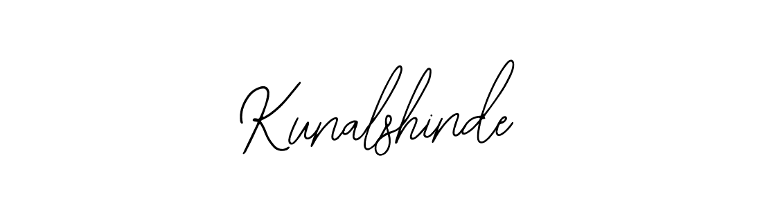 Design your own signature with our free online signature maker. With this signature software, you can create a handwritten (Bearetta-2O07w) signature for name Kunalshinde. Kunalshinde signature style 12 images and pictures png