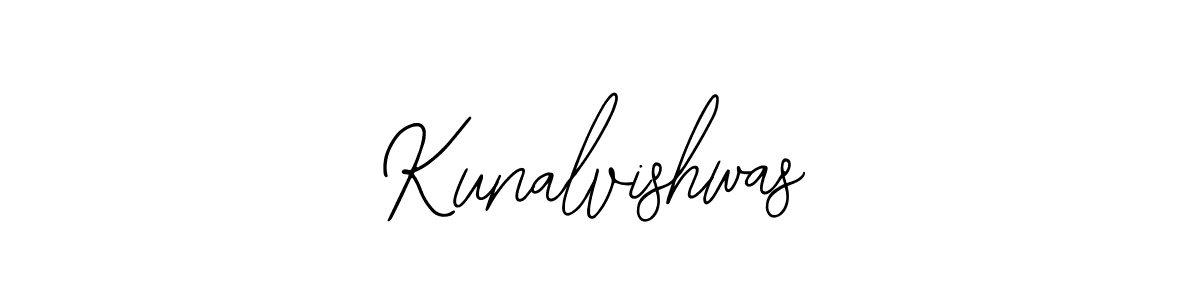 Make a beautiful signature design for name Kunalvishwas. With this signature (Bearetta-2O07w) style, you can create a handwritten signature for free. Kunalvishwas signature style 12 images and pictures png