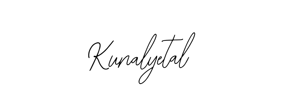 Check out images of Autograph of Kunalyetal name. Actor Kunalyetal Signature Style. Bearetta-2O07w is a professional sign style online. Kunalyetal signature style 12 images and pictures png