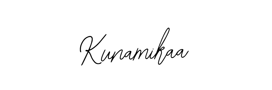 Make a beautiful signature design for name Kunamikaa. Use this online signature maker to create a handwritten signature for free. Kunamikaa signature style 12 images and pictures png