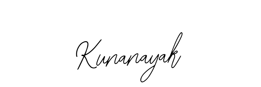 It looks lik you need a new signature style for name Kunanayak. Design unique handwritten (Bearetta-2O07w) signature with our free signature maker in just a few clicks. Kunanayak signature style 12 images and pictures png