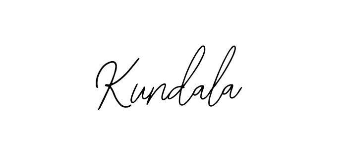 Similarly Bearetta-2O07w is the best handwritten signature design. Signature creator online .You can use it as an online autograph creator for name Kundala. Kundala signature style 12 images and pictures png