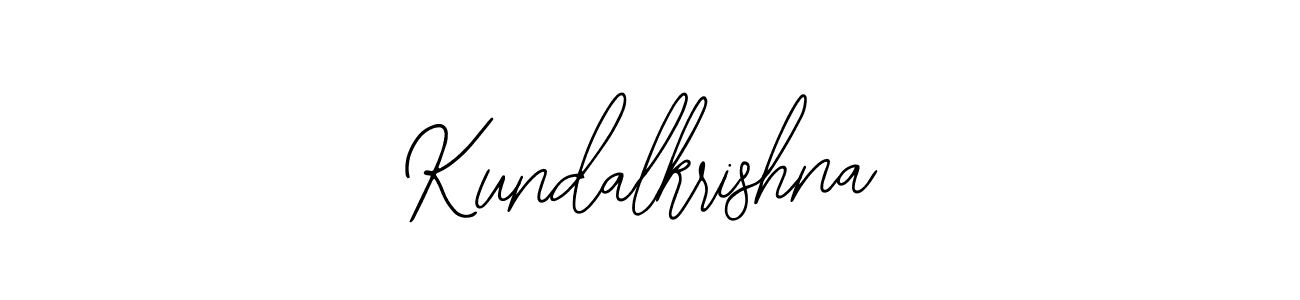 Create a beautiful signature design for name Kundalkrishna. With this signature (Bearetta-2O07w) fonts, you can make a handwritten signature for free. Kundalkrishna signature style 12 images and pictures png