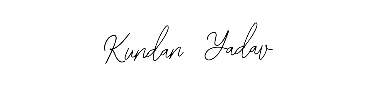 Make a short Kundan  Yadav signature style. Manage your documents anywhere anytime using Bearetta-2O07w. Create and add eSignatures, submit forms, share and send files easily. Kundan  Yadav signature style 12 images and pictures png