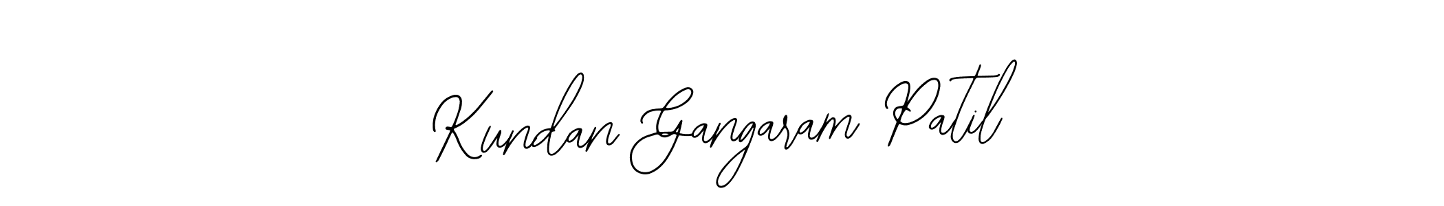 Once you've used our free online signature maker to create your best signature Bearetta-2O07w style, it's time to enjoy all of the benefits that Kundan Gangaram Patil name signing documents. Kundan Gangaram Patil signature style 12 images and pictures png