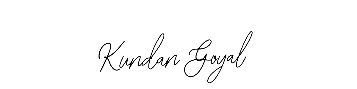 Also we have Kundan Goyal name is the best signature style. Create professional handwritten signature collection using Bearetta-2O07w autograph style. Kundan Goyal signature style 12 images and pictures png