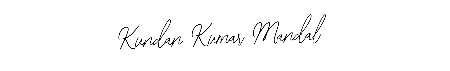 It looks lik you need a new signature style for name Kundan Kumar Mandal. Design unique handwritten (Bearetta-2O07w) signature with our free signature maker in just a few clicks. Kundan Kumar Mandal signature style 12 images and pictures png