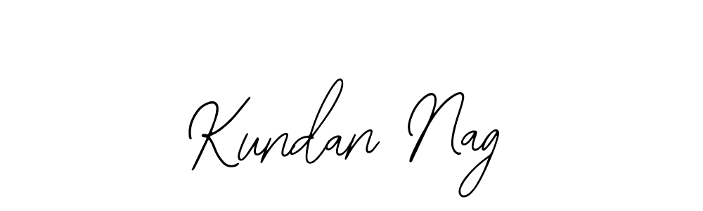 if you are searching for the best signature style for your name Kundan Nag. so please give up your signature search. here we have designed multiple signature styles  using Bearetta-2O07w. Kundan Nag signature style 12 images and pictures png
