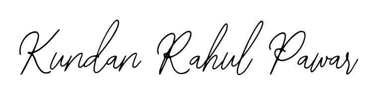 Express your personality with a custom Kundan Rahul Pawar signature crafted with Bearetta-2O07w typography. Free transparent PNG download available. Kundan Rahul Pawar signature style 12 images and pictures png