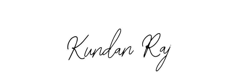 The best way (Bearetta-2O07w) to make a short signature is to pick only two or three words in your name. The name Kundan Raj include a total of six letters. For converting this name. Kundan Raj signature style 12 images and pictures png