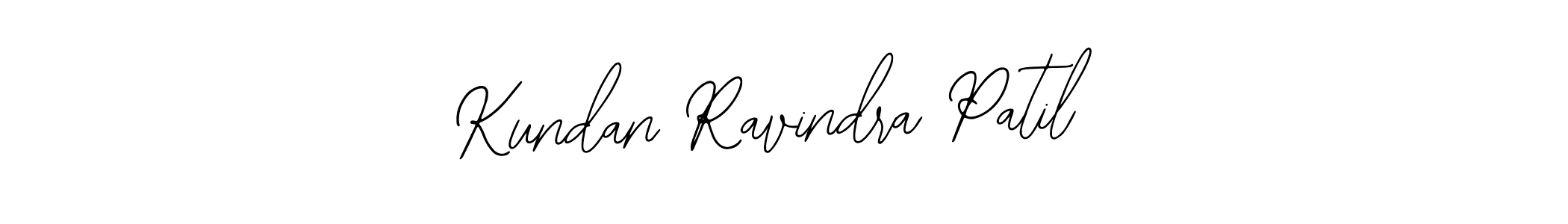 You should practise on your own different ways (Bearetta-2O07w) to write your name (Kundan Ravindra Patil) in signature. don't let someone else do it for you. Kundan Ravindra Patil signature style 12 images and pictures png