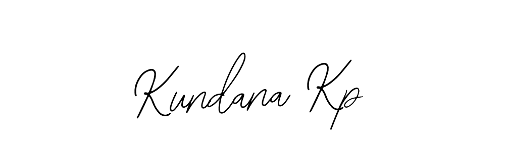 Similarly Bearetta-2O07w is the best handwritten signature design. Signature creator online .You can use it as an online autograph creator for name Kundana Kp. Kundana Kp signature style 12 images and pictures png