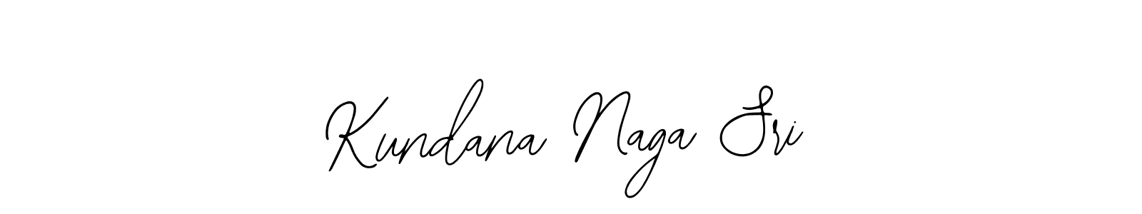 Make a short Kundana Naga Sri signature style. Manage your documents anywhere anytime using Bearetta-2O07w. Create and add eSignatures, submit forms, share and send files easily. Kundana Naga Sri signature style 12 images and pictures png
