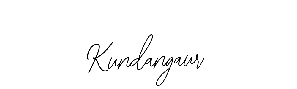 Create a beautiful signature design for name Kundangaur. With this signature (Bearetta-2O07w) fonts, you can make a handwritten signature for free. Kundangaur signature style 12 images and pictures png