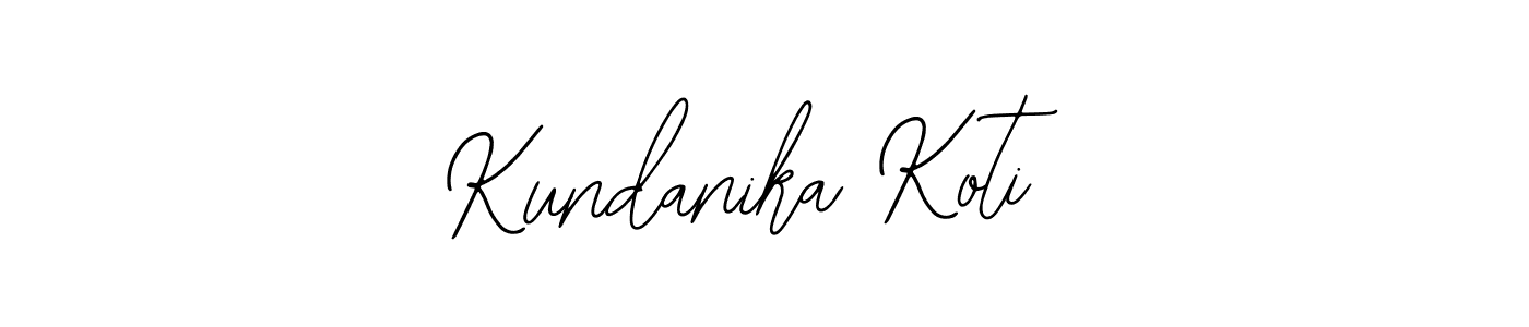 How to Draw Kundanika Koti signature style? Bearetta-2O07w is a latest design signature styles for name Kundanika Koti. Kundanika Koti signature style 12 images and pictures png