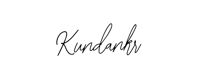 How to Draw Kundankr signature style? Bearetta-2O07w is a latest design signature styles for name Kundankr. Kundankr signature style 12 images and pictures png