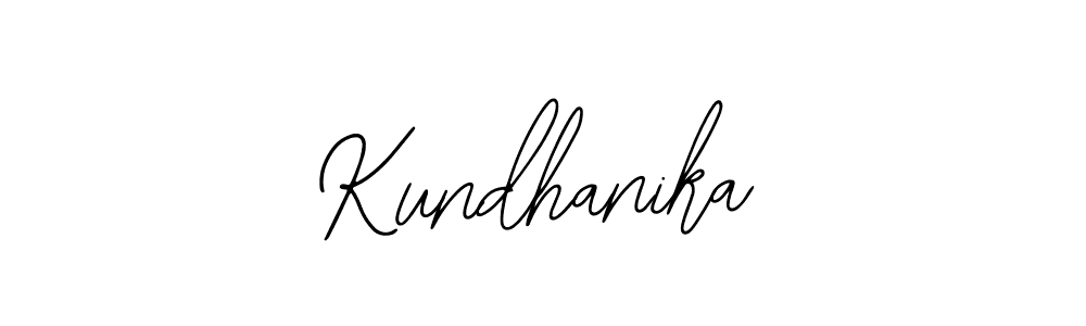 Also we have Kundhanika name is the best signature style. Create professional handwritten signature collection using Bearetta-2O07w autograph style. Kundhanika signature style 12 images and pictures png