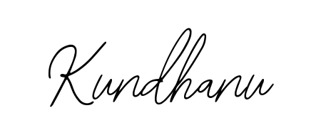 Stand out with a creative autograph for Kundhanu. The Bearetta-2O07w styling blends modern aesthetics with classic signature flourishes. Kundhanu signature style 12 images and pictures png