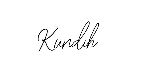 Make a beautiful signature design for name Kundih. Use this online signature maker to create a handwritten signature for free. Kundih signature style 12 images and pictures png