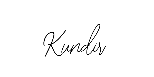 if you are searching for the best signature style for your name Kundir. so please give up your signature search. here we have designed multiple signature styles  using Bearetta-2O07w. Kundir signature style 12 images and pictures png