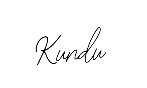 Make a beautiful signature design for name Kundu. With this signature (Bearetta-2O07w) style, you can create a handwritten signature for free. Kundu signature style 12 images and pictures png