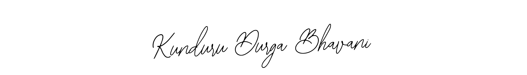 Kunduru Durga Bhavani stylish signature style. Best Handwritten Sign (Bearetta-2O07w) for my name. Handwritten Signature Collection Ideas for my name Kunduru Durga Bhavani. Kunduru Durga Bhavani signature style 12 images and pictures png