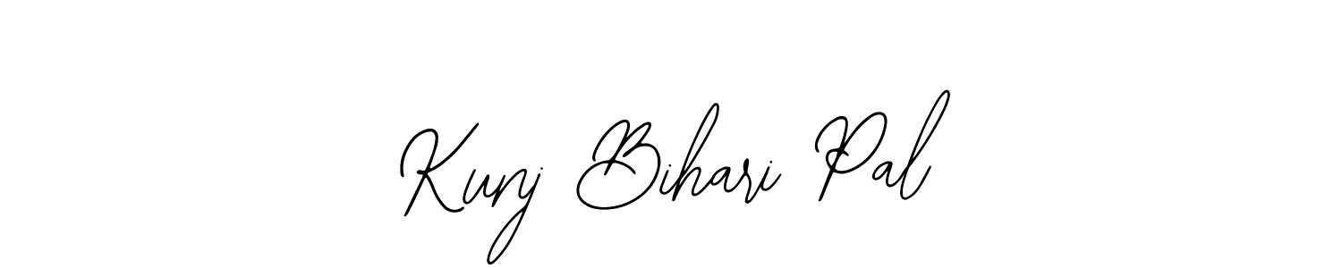 Also we have Kunj Bihari Pal name is the best signature style. Create professional handwritten signature collection using Bearetta-2O07w autograph style. Kunj Bihari Pal signature style 12 images and pictures png