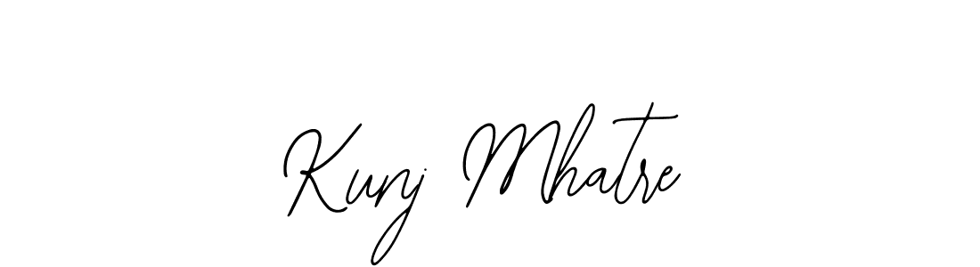 It looks lik you need a new signature style for name Kunj Mhatre. Design unique handwritten (Bearetta-2O07w) signature with our free signature maker in just a few clicks. Kunj Mhatre signature style 12 images and pictures png