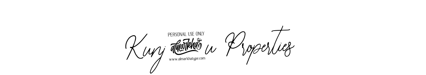 Make a beautiful signature design for name Kunj4u Properties. Use this online signature maker to create a handwritten signature for free. Kunj4u Properties signature style 12 images and pictures png