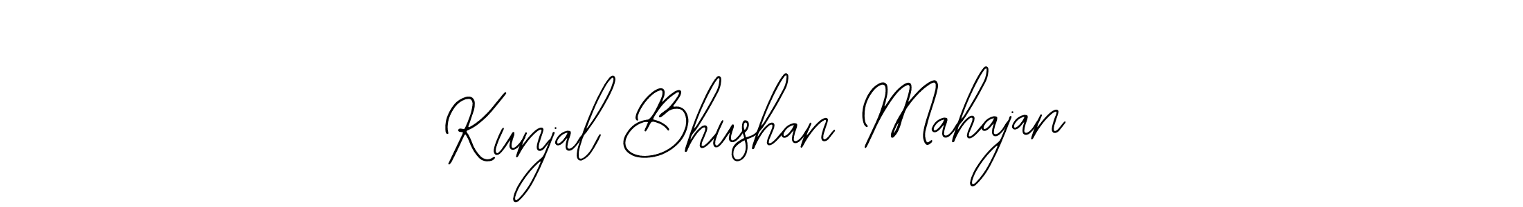 if you are searching for the best signature style for your name Kunjal Bhushan Mahajan. so please give up your signature search. here we have designed multiple signature styles  using Bearetta-2O07w. Kunjal Bhushan Mahajan signature style 12 images and pictures png