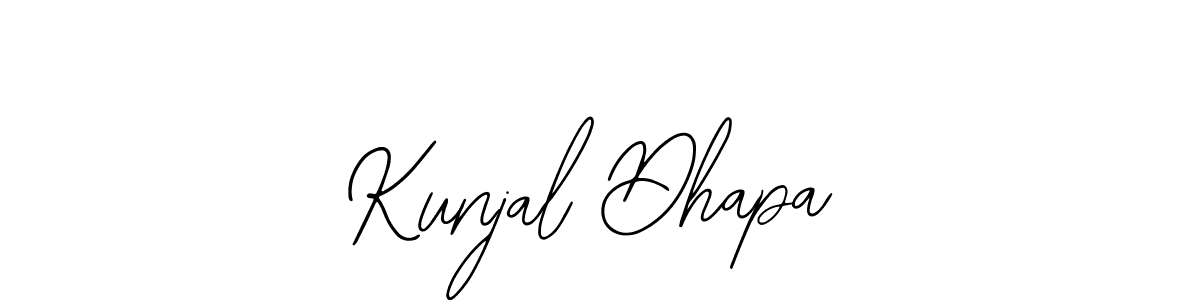 See photos of Kunjal Dhapa official signature by Spectra . Check more albums & portfolios. Read reviews & check more about Bearetta-2O07w font. Kunjal Dhapa signature style 12 images and pictures png