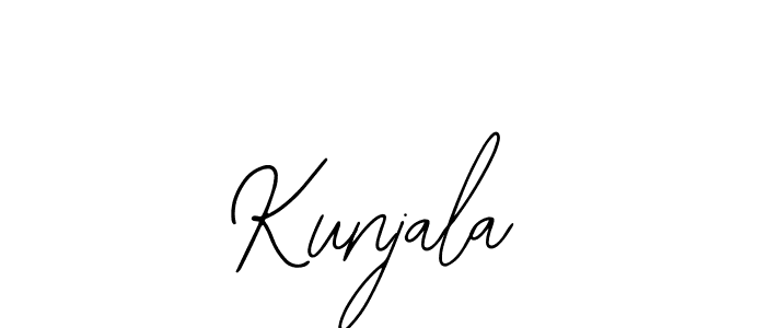 Here are the top 10 professional signature styles for the name Kunjala. These are the best autograph styles you can use for your name. Kunjala signature style 12 images and pictures png