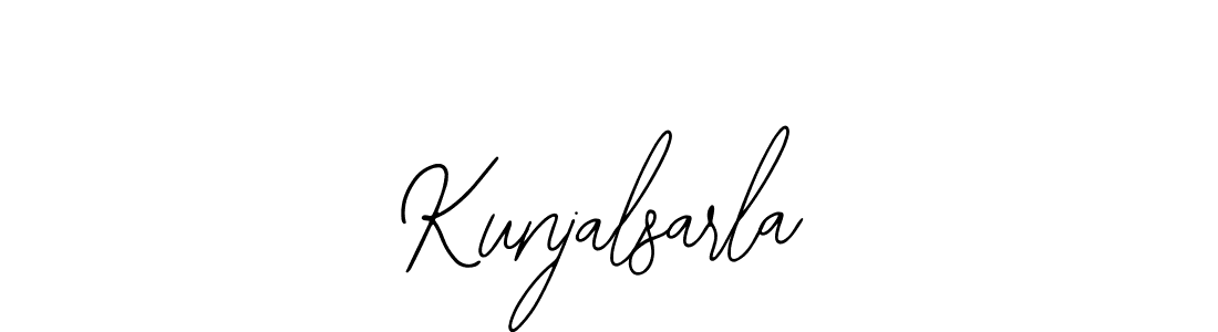 Once you've used our free online signature maker to create your best signature Bearetta-2O07w style, it's time to enjoy all of the benefits that Kunjalsarla name signing documents. Kunjalsarla signature style 12 images and pictures png