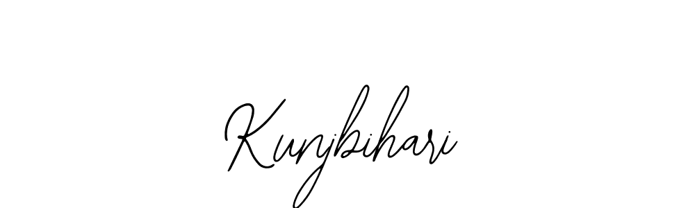 Also we have Kunjbihari name is the best signature style. Create professional handwritten signature collection using Bearetta-2O07w autograph style. Kunjbihari signature style 12 images and pictures png