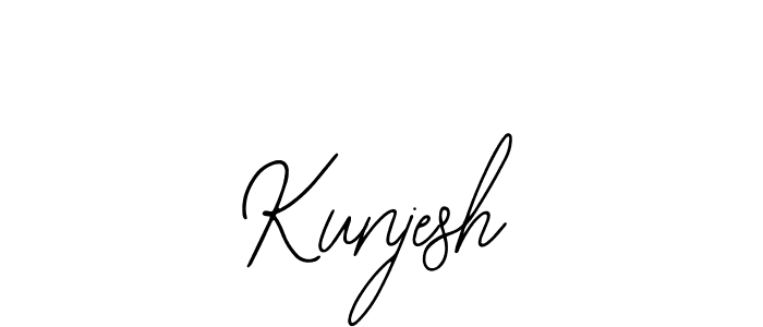 Once you've used our free online signature maker to create your best signature Bearetta-2O07w style, it's time to enjoy all of the benefits that Kunjesh name signing documents. Kunjesh signature style 12 images and pictures png