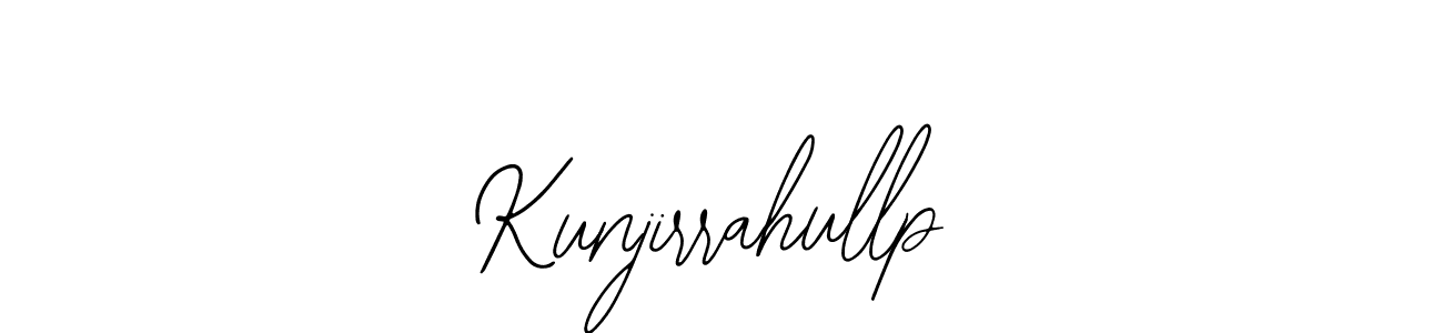 Make a beautiful signature design for name Kunjirrahullp. With this signature (Bearetta-2O07w) style, you can create a handwritten signature for free. Kunjirrahullp signature style 12 images and pictures png