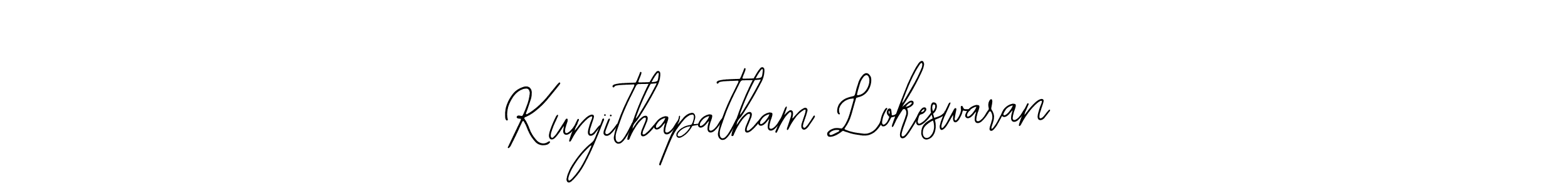 You can use this online signature creator to create a handwritten signature for the name Kunjithapatham Lokeswaran. This is the best online autograph maker. Kunjithapatham Lokeswaran signature style 12 images and pictures png