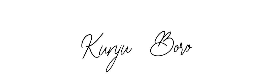 Check out images of Autograph of Kunju  Boro name. Actor Kunju  Boro Signature Style. Bearetta-2O07w is a professional sign style online. Kunju  Boro signature style 12 images and pictures png