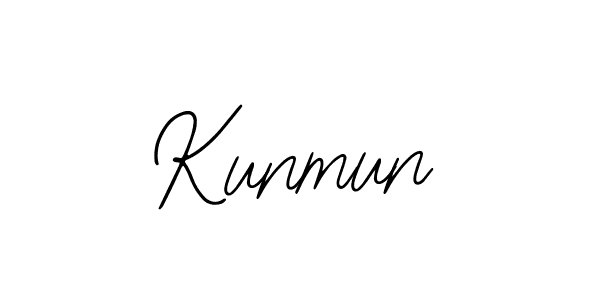 Once you've used our free online signature maker to create your best signature Bearetta-2O07w style, it's time to enjoy all of the benefits that Kunmun name signing documents. Kunmun signature style 12 images and pictures png