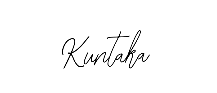 Kuntaka stylish signature style. Best Handwritten Sign (Bearetta-2O07w) for my name. Handwritten Signature Collection Ideas for my name Kuntaka. Kuntaka signature style 12 images and pictures png