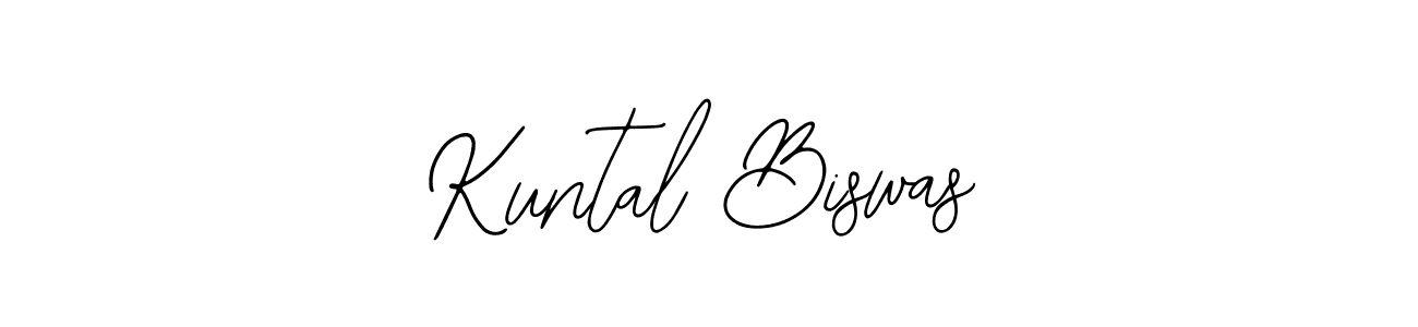 Also we have Kuntal Biswas name is the best signature style. Create professional handwritten signature collection using Bearetta-2O07w autograph style. Kuntal Biswas signature style 12 images and pictures png