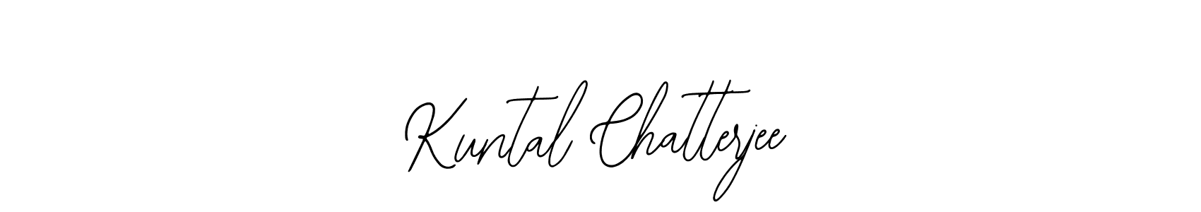 Kuntal Chatterjee stylish signature style. Best Handwritten Sign (Bearetta-2O07w) for my name. Handwritten Signature Collection Ideas for my name Kuntal Chatterjee. Kuntal Chatterjee signature style 12 images and pictures png