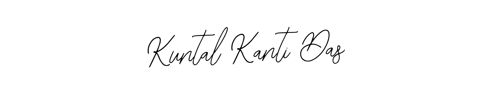 Design your own signature with our free online signature maker. With this signature software, you can create a handwritten (Bearetta-2O07w) signature for name Kuntal Kanti Das. Kuntal Kanti Das signature style 12 images and pictures png
