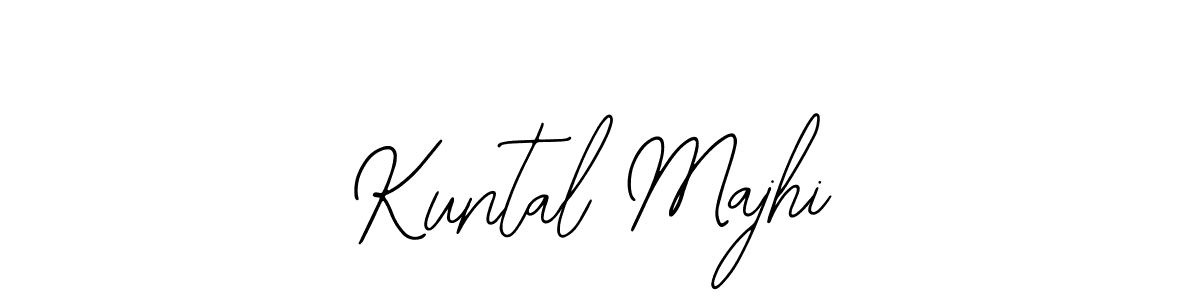 Design your own signature with our free online signature maker. With this signature software, you can create a handwritten (Bearetta-2O07w) signature for name Kuntal Majhi. Kuntal Majhi signature style 12 images and pictures png