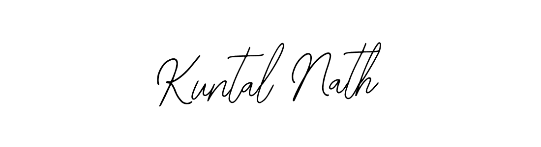 Kuntal Nath stylish signature style. Best Handwritten Sign (Bearetta-2O07w) for my name. Handwritten Signature Collection Ideas for my name Kuntal Nath. Kuntal Nath signature style 12 images and pictures png
