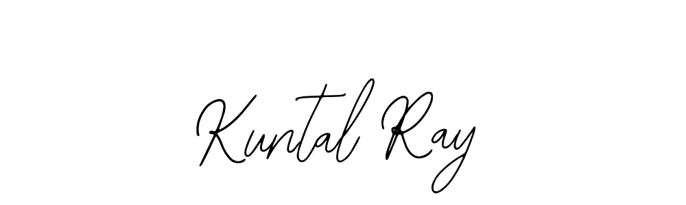 The best way (Bearetta-2O07w) to make a short signature is to pick only two or three words in your name. The name Kuntal Ray include a total of six letters. For converting this name. Kuntal Ray signature style 12 images and pictures png