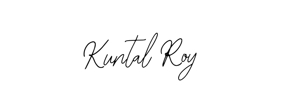 Best and Professional Signature Style for Kuntal Roy. Bearetta-2O07w Best Signature Style Collection. Kuntal Roy signature style 12 images and pictures png