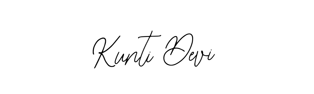 It looks lik you need a new signature style for name Kunti Devi. Design unique handwritten (Bearetta-2O07w) signature with our free signature maker in just a few clicks. Kunti Devi signature style 12 images and pictures png