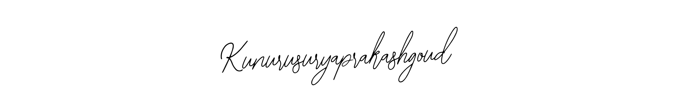 The best way (Bearetta-2O07w) to make a short signature is to pick only two or three words in your name. The name Kunurusuryaprakashgoud include a total of six letters. For converting this name. Kunurusuryaprakashgoud signature style 12 images and pictures png