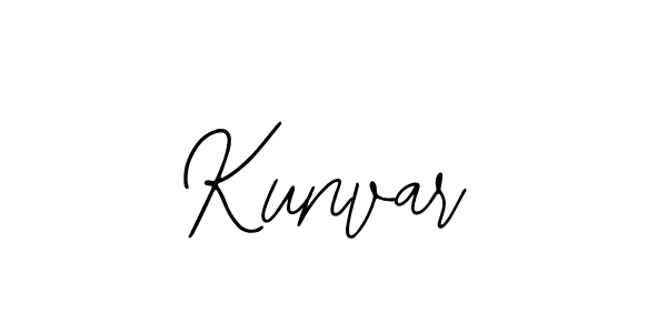 Best and Professional Signature Style for Kunvar. Bearetta-2O07w Best Signature Style Collection. Kunvar signature style 12 images and pictures png